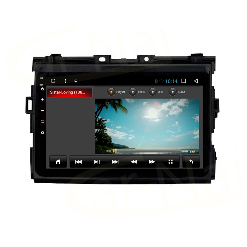 Android 7 1/8 0 автомобильное радио GPS для Toyota Previa 2006-2012 автомобильный dvd-плеер без
