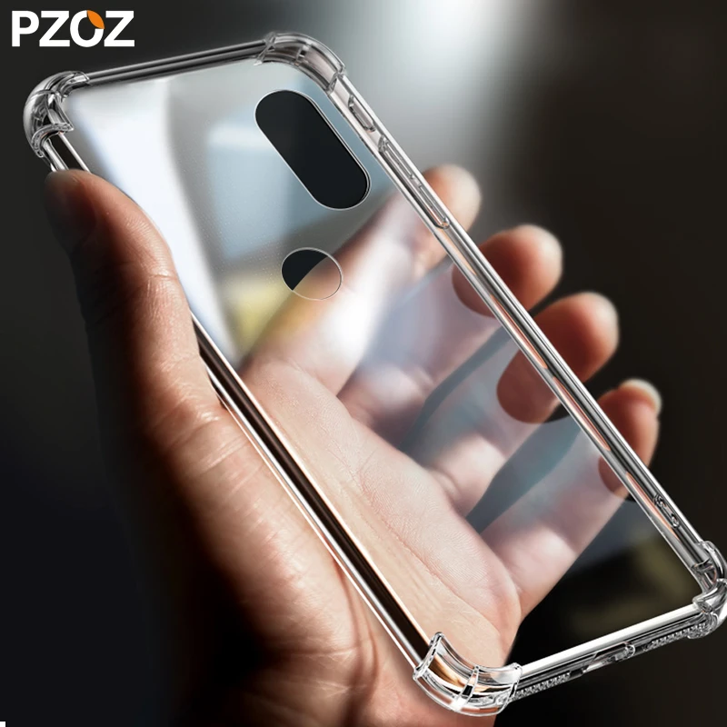 PZOZ redmi note 5 pro чехол силиконовый прозрачный чехол для телефона мягкий prime xiaomi redmi note 5 Чехол xiomi xaomi 64gb note5 4g