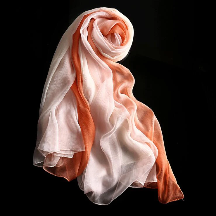 Новинка 2014 года модные шали шарфы градиентного цвета Высококачественный