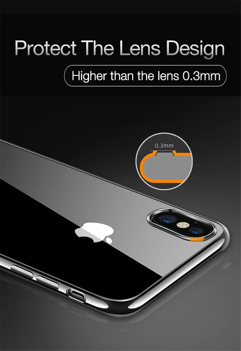 WeiFaJK чехол для телефона для iPhone 8 7 Plus X чехол Роскошный силиконовый прозрачный мягкий TPU чехол для iPhone 6 6s 7 8 XS Max чехол s сумки