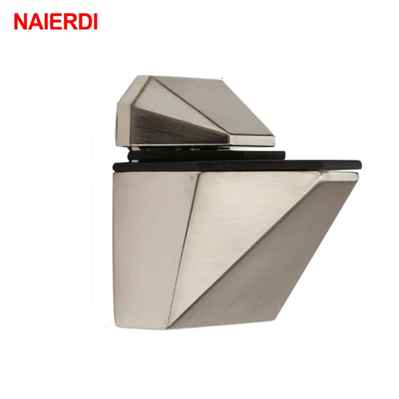 NAIERDI 2 шт. большой стеклянный зажим из цинкового сплава форма рыбы F фиксированные