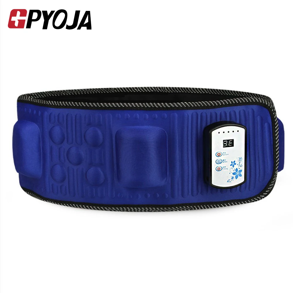 Массажный пояс потери Вес Сжигания Жира Пояс Для Похудения Slim вибро Форма