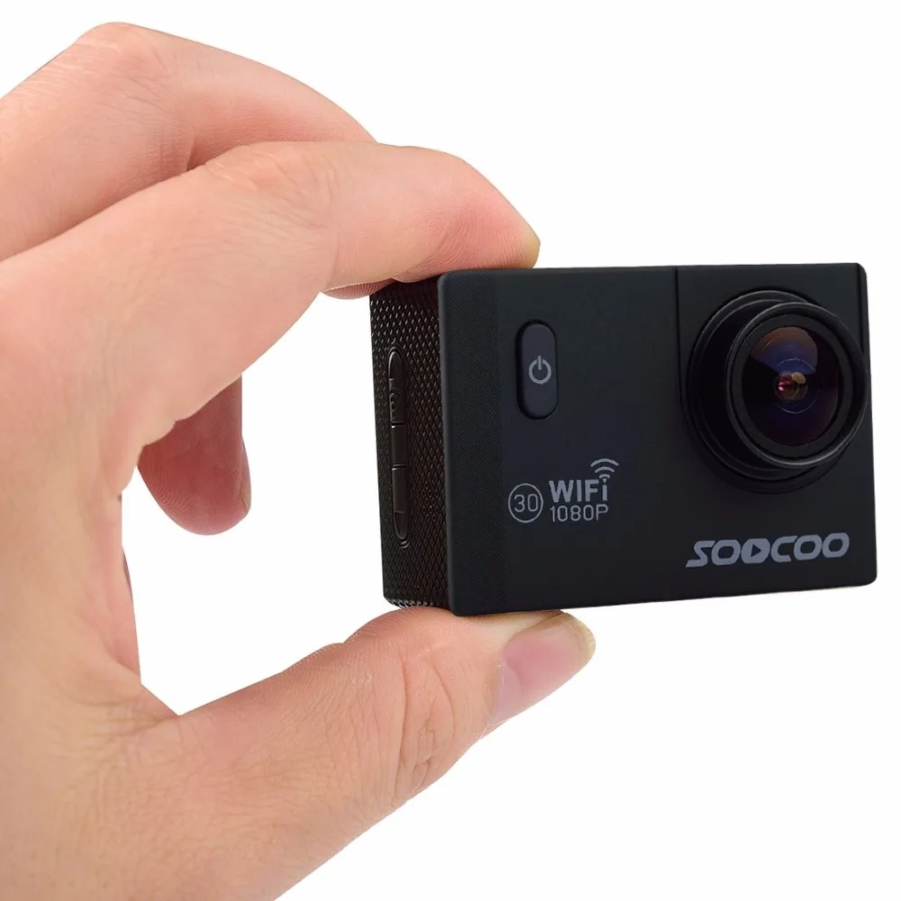 SOOCOO C10S 1080P NTK96655 WiFi Спортивная экшн камера видеокамера с водонепроницаемым чехлом