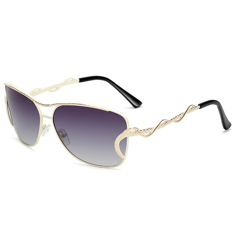 

2019 New Polarized Sunglasses Women Outdoor Polaroid Personality Polarizer Hot Style Square Sun glasses for women