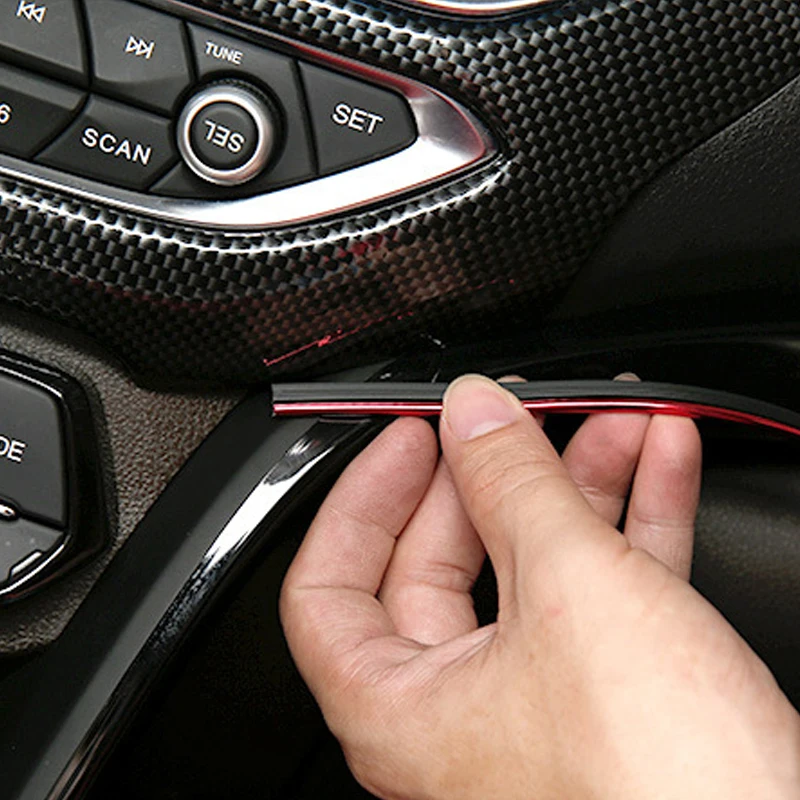 5 м воздуховыпускное отверстие Стайлинг руля внутренняя отделка линии полосы