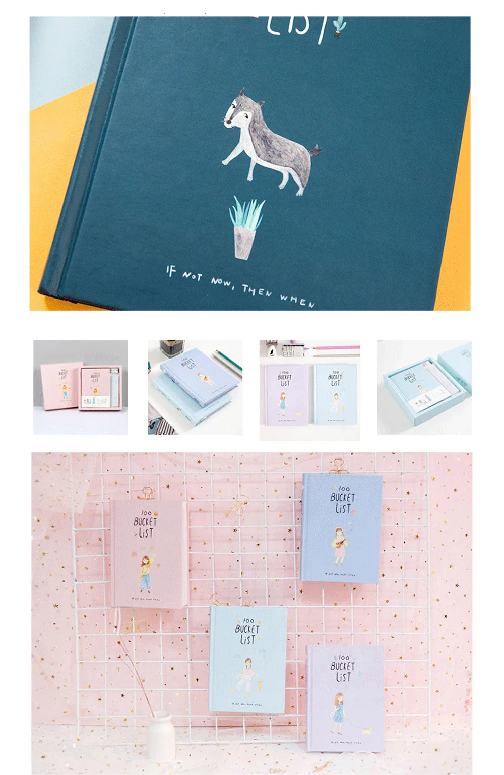 A5 Kawaii notebook Set планировщик, органайзер, личный дневник Dokibook, милый подарок, мультяшный блокнот для путешествий, блокнот, канцелярские принадлежности