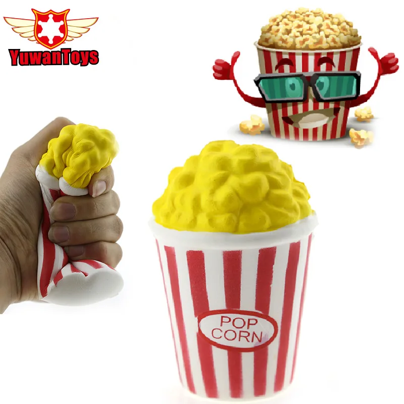 Мягкое попкорн мороженое хлеб ijs Jumbo медленно поднимающийся мягкий мягкое ijsje
