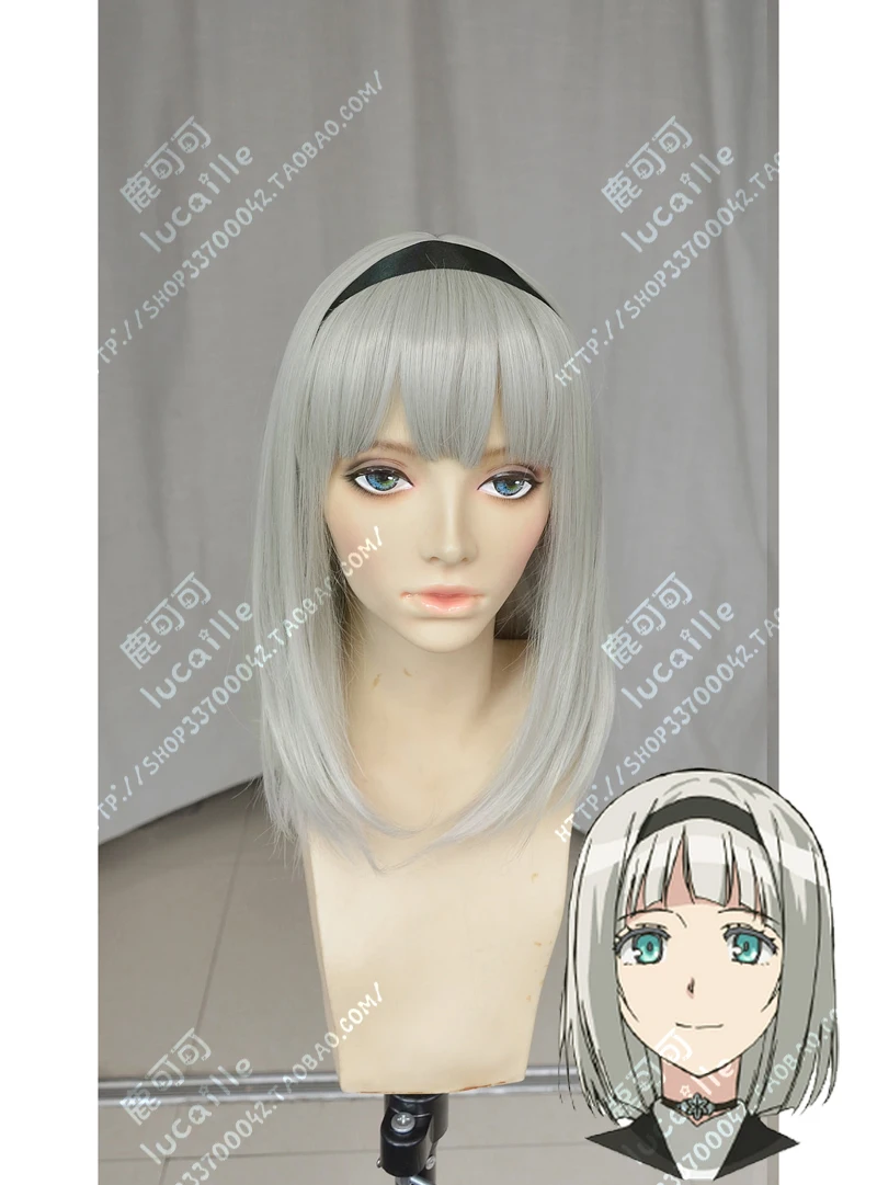 

Парик для косплея из аниме Shimoneta to Iu Gainen ga Sonzai Shinai taiкутsu na Sekai Anna Nishikinomiya, синтетические парики + шапочка + бесплатная лента