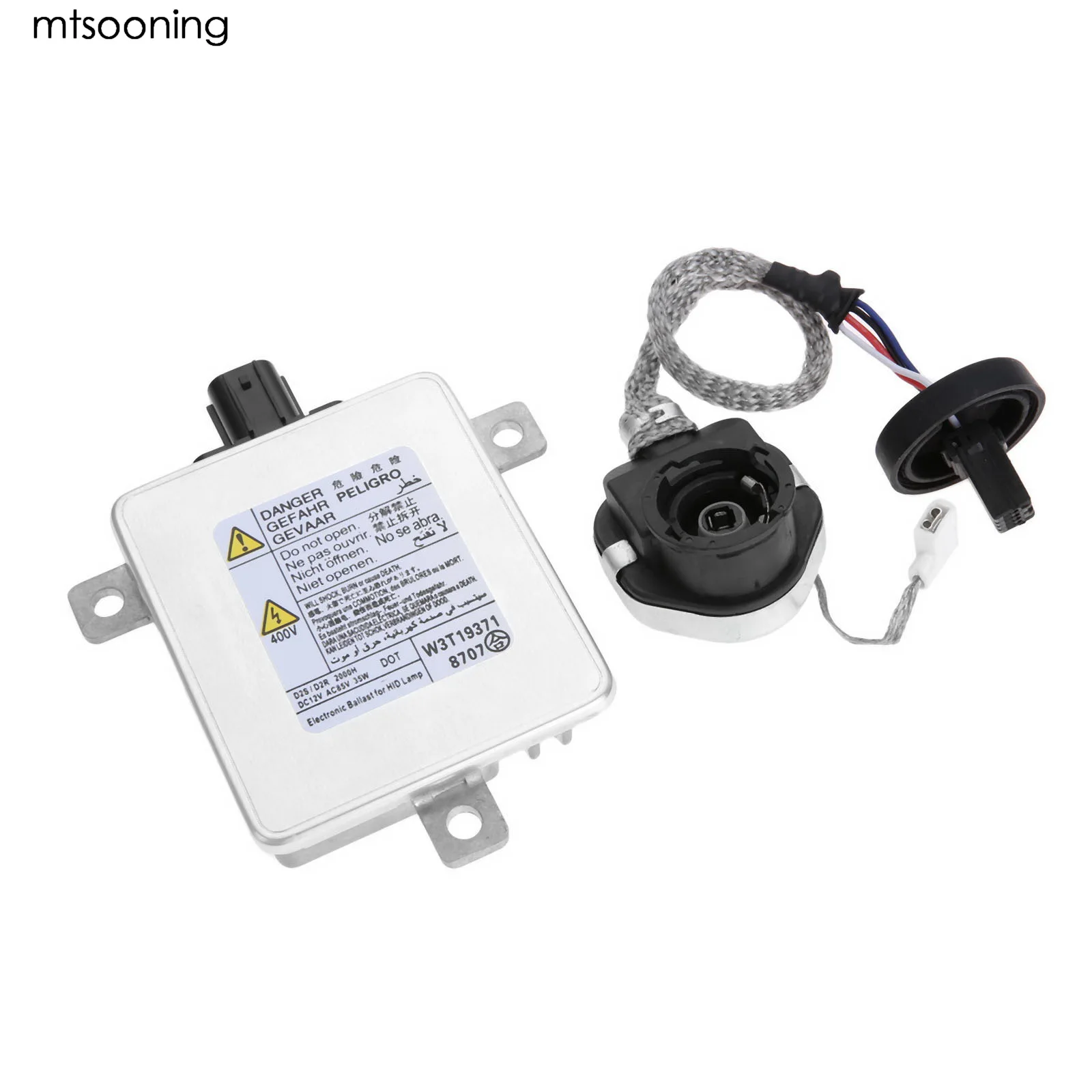Mtsooning Xenon модуль управления балластом для фар воспламенитель W3T19371 2004 2014 ACURA TSX HONDA