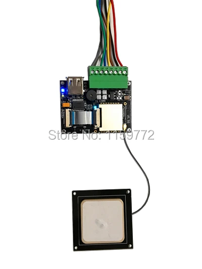 ISO18000 6C PR9200 chip gen2 пассивный тег 1 3 м epc УВЧ rfid считыватель модуль 902 928 МГц +