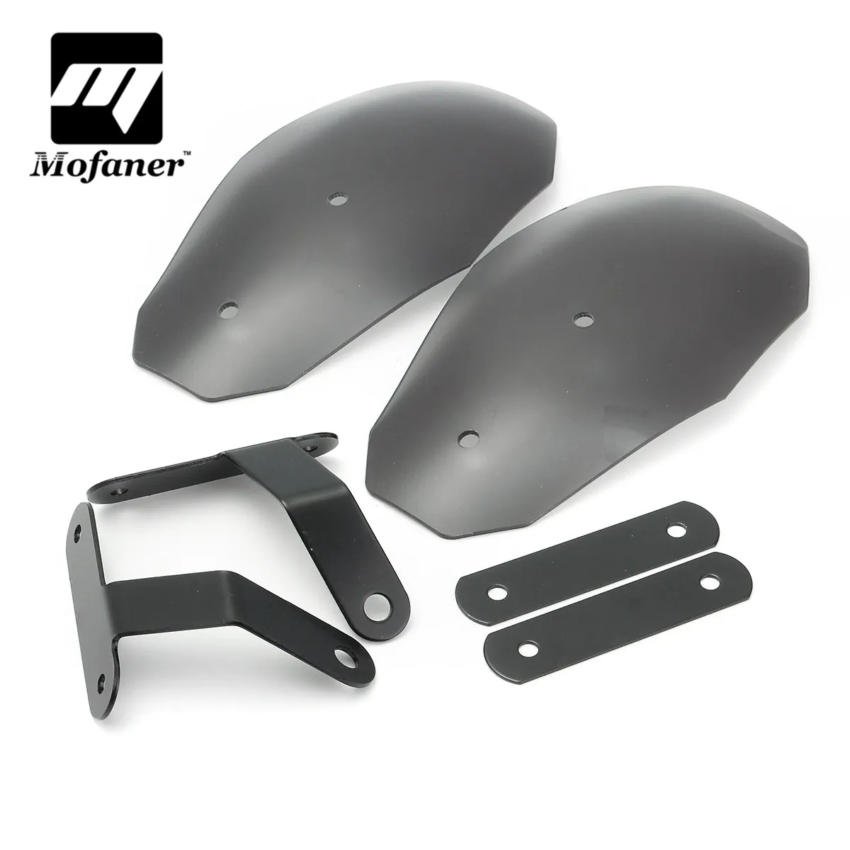 

1 Pair Motorcycle Hand Guard Wind Deflector Hand Protector Shield Falling Protection For YAMAHA XV250 TT250R For KAWASAKI/SUZUKI