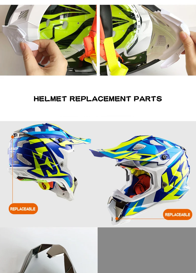 LS2 SUBVERTER внедорожный шлем мотошлем moto cross LS2 MX470 кПа мото rcycle шлемы