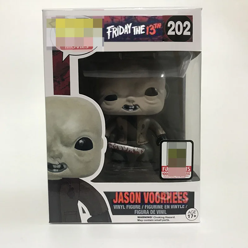 Funko pop Jason Voorhees экшн игрушка Коллекционная Фигурка фильм Пятница 13th JASON VOORHEES с