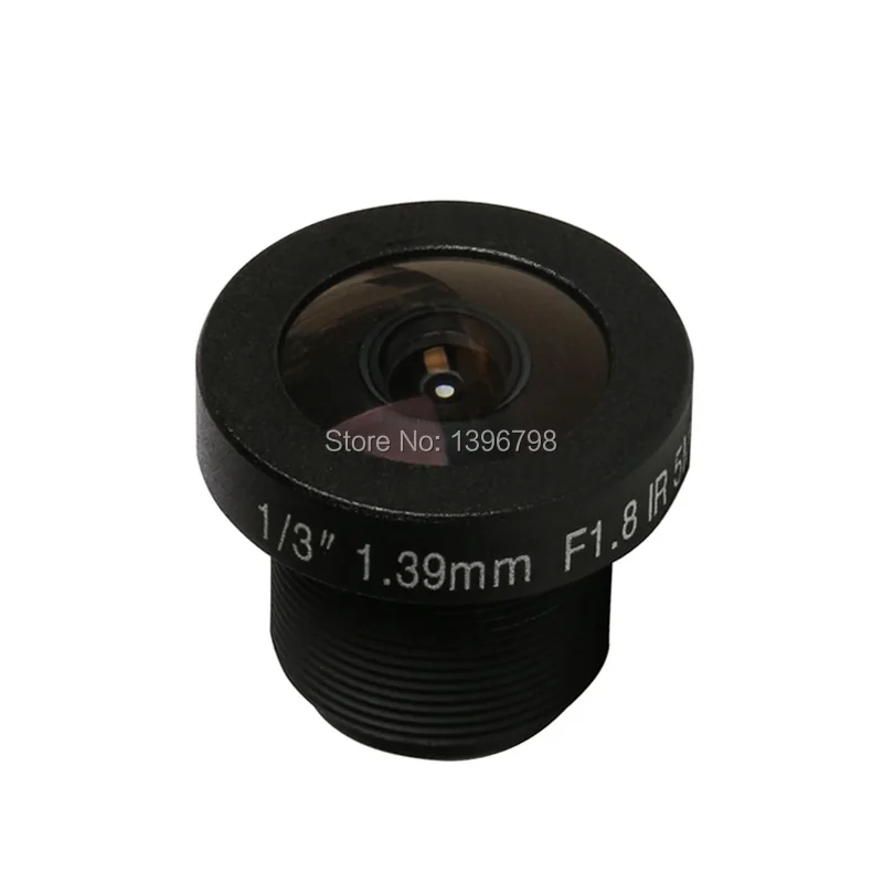 PU'Aimetis Объективы для видеонаблюдения 5MP 1/3 HD 360 1 39 мм рыбий глаз панорамная камера