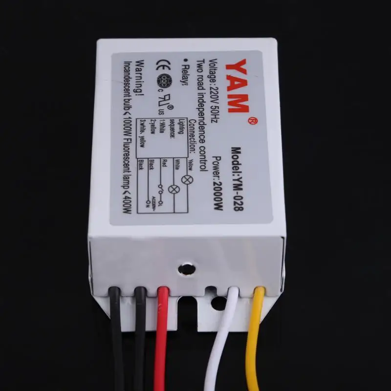 Энергосберегающий 2 способа Порты и разъёмы 220V светильник лампа цифровой
