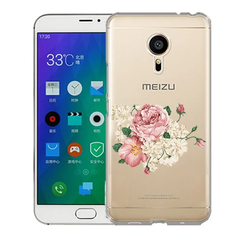 Qmswei мягкий термополиуретановый Чехол для мобильного телефона чехол meilan MX6 pro6 u10 u20