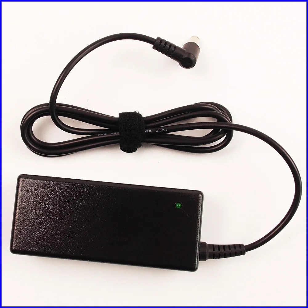 19.5V 3.3A Laptop Ac Adapter Power SUPPLY + Cord for Sony VAIO PCGA-AC19V10 PCGA-AC19V1 PCGA-AC19V6 VGN-C21CH ADP-65UH T | Компьютеры и