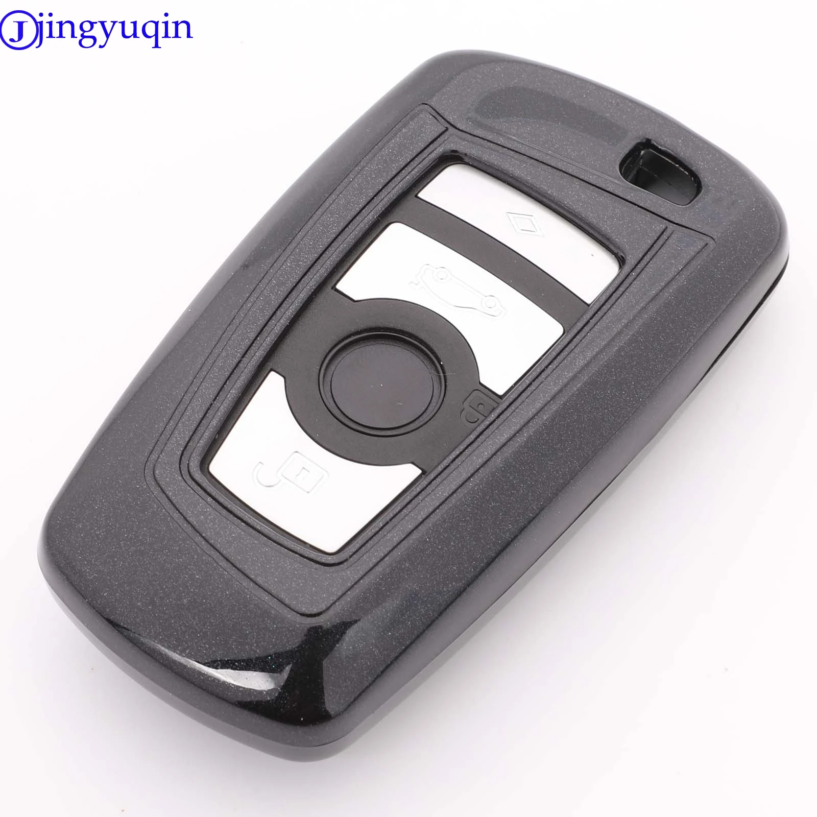Чехол для автомобильного ключа jingyuqin Paint Abs BMW 520 525 f30 f10 F18 118i 320i 1 3 5 7 Series X3 X4 M3 M4 M5