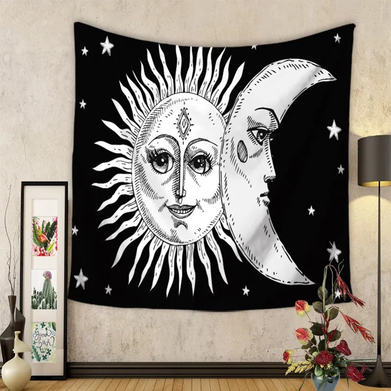 2 Серия Bohemia Sun, домашний декоративный гобелен, гобелен для домашнего декора, гостиной, спальни - Цвет: 2