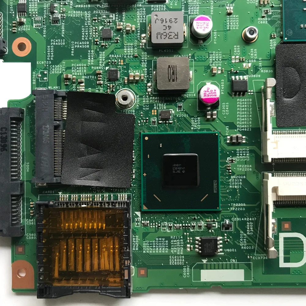 SZWXZY для Dell 2421 3421 5421 Материнская плата ноутбука с I5-3337U GT730 DDR3 CN-01FK62 01FK62 1FK62 PWB:5J8Y4 REV:A00