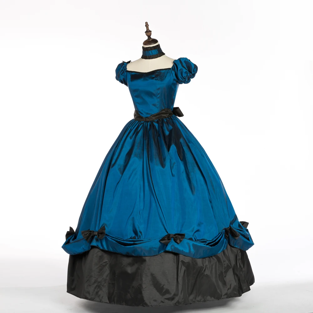 Викторианское платье Рококо вдохновляющий девичий костюм ретро средневековые