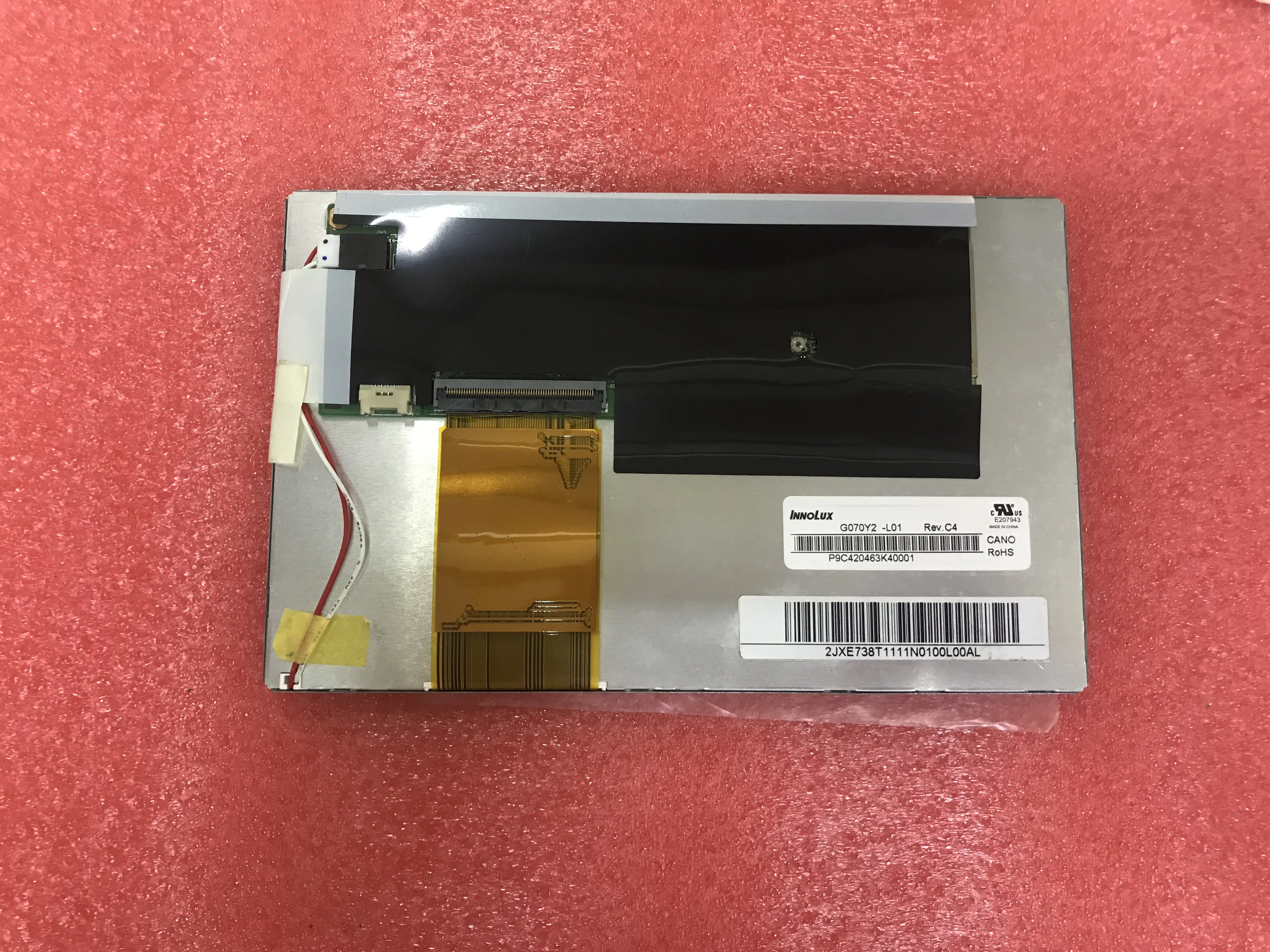 G070Y2-L01  7.0 INCH LCD Display,new&A+ Grade in stock, tested before shipment