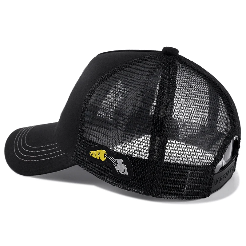 Новый бренд аниме кролик Snapback кепка хлопок Бейсболка Мужчины Женщины Хип-хоп