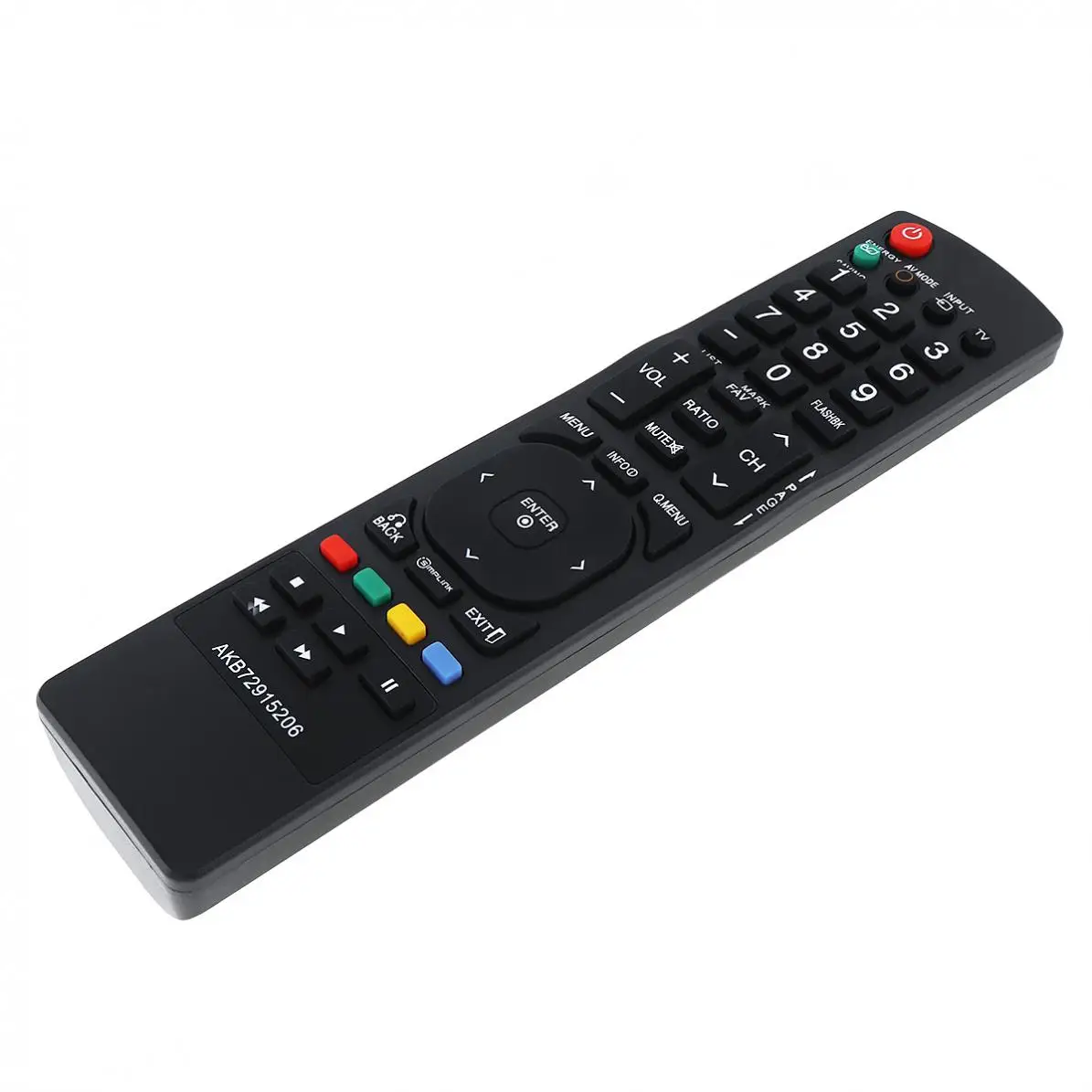 433MHZ IR Black Smart TV Remote Control with Long Transmission Distance for LG AKB72915206 / AKB73655806 AKB72915266 | Электроника