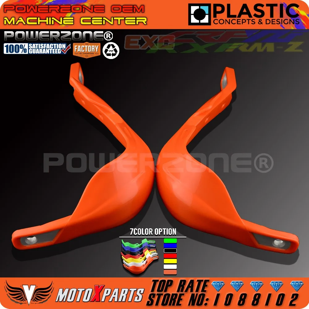 Защита для рук мотоцикла PowerZone Rally Pro защитная накладка KTM MX SX F Enduro EX C CRF YZF WRF KXF