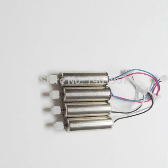 Запасные части двигателя MJX X400 CW/CCW для v2 1 2 4G 6 осевой Радиоуправляемый