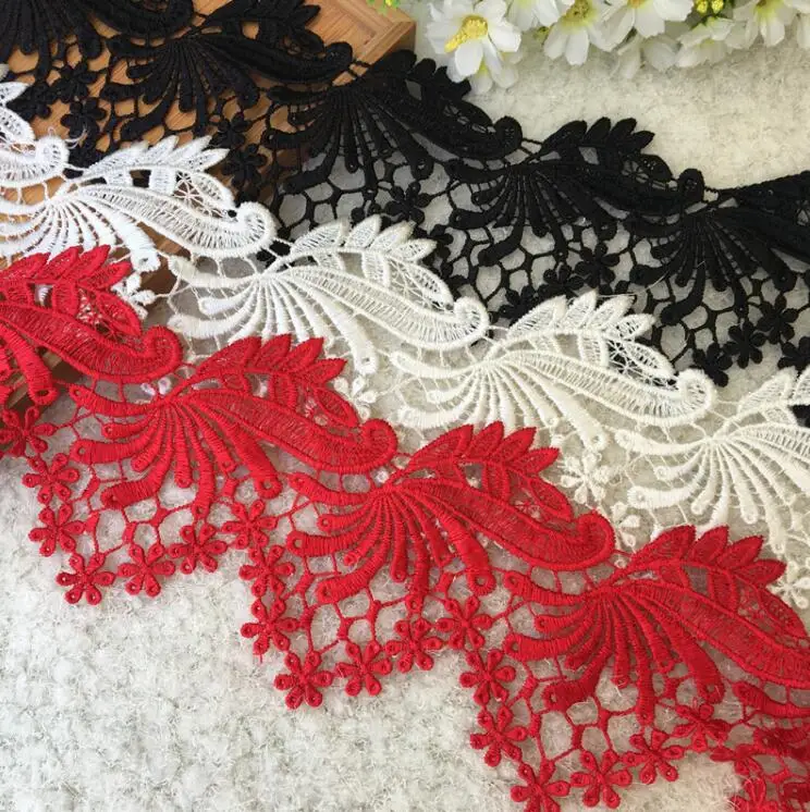 Горячая 1 м/лот 11 см Venise кружевной отделкой wWedding DIY изготовленные Швейные