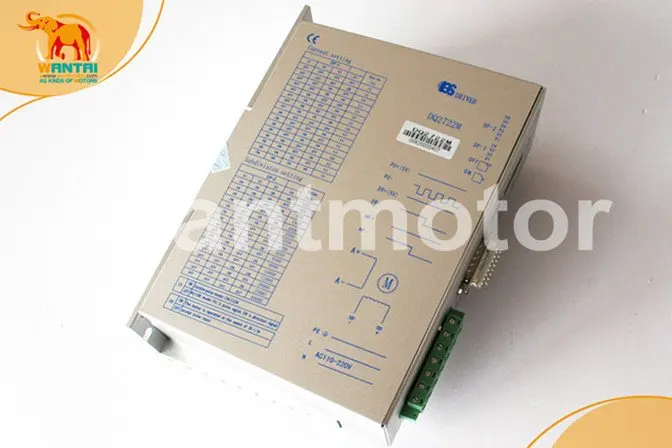 Бразилия бесплатно! CNC Wantai 3 осевой шаговый двигатель 1232oz in & 3256oz + Драйвер DQ860MA DQ2722M