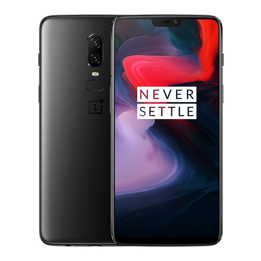 Оригинальный Oneplus 6 водонепроницаемый мобильный телефон 28 'Ǝ Гб RAM 128 ГБ ROM Snapdragon