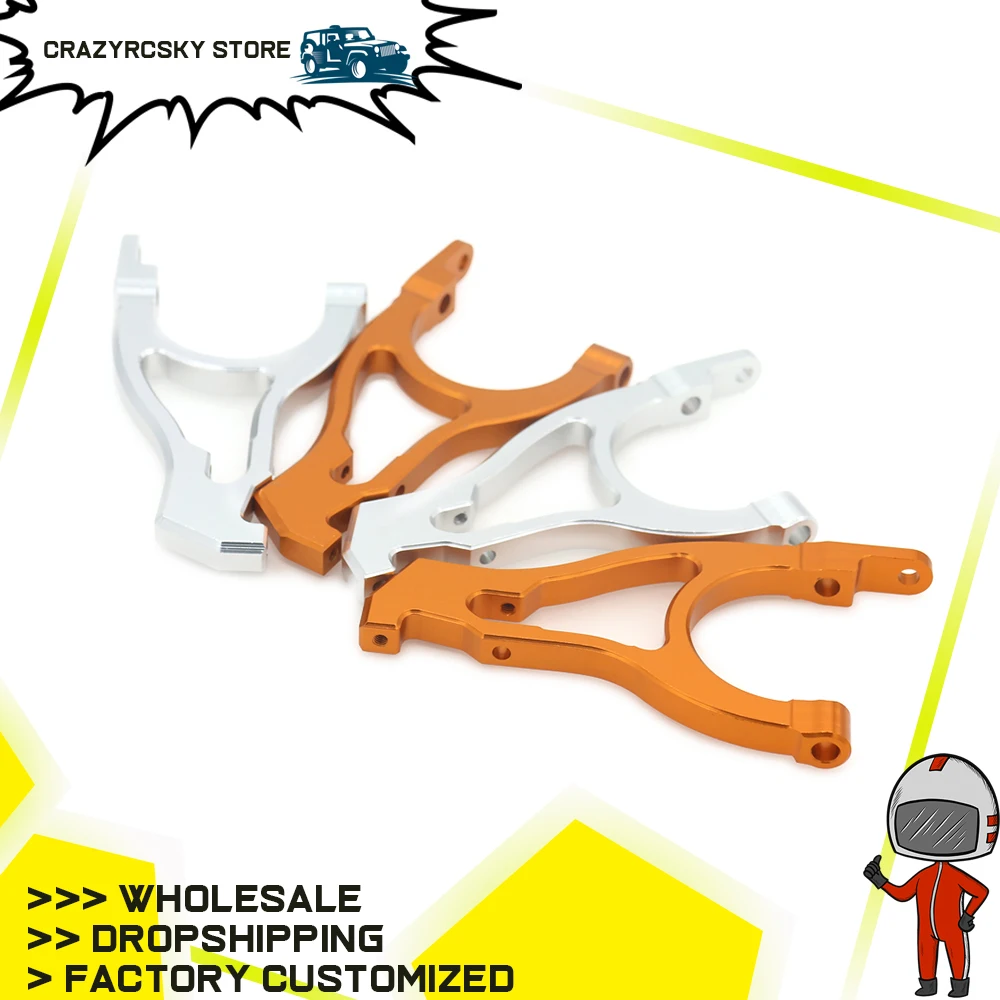 

Rear Shock Tower Brace Bracket For Rc Hobby Model Car 1/5 Hpi Baja A85438 2PCS Alloy Aluminum RCAWD