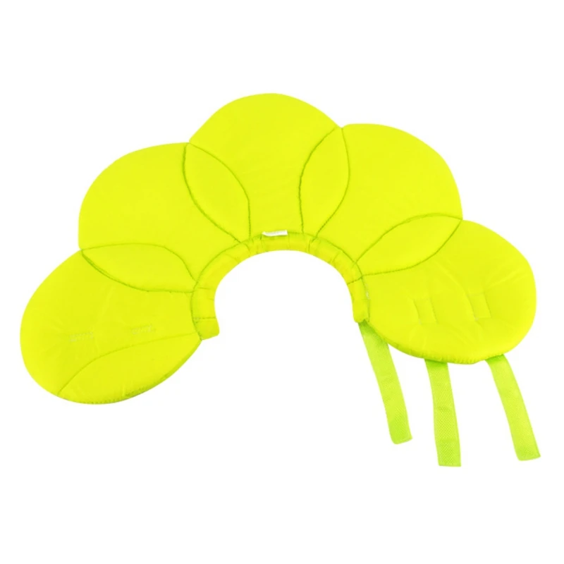 Мягкая губка в форме цветка ошейник для собак и кошек домашних животных Elizabeth