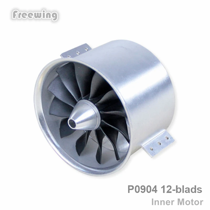 Freewing P0902 P0904 90 мм вентилятор с электроприводом набор 12 лезвия Канальные