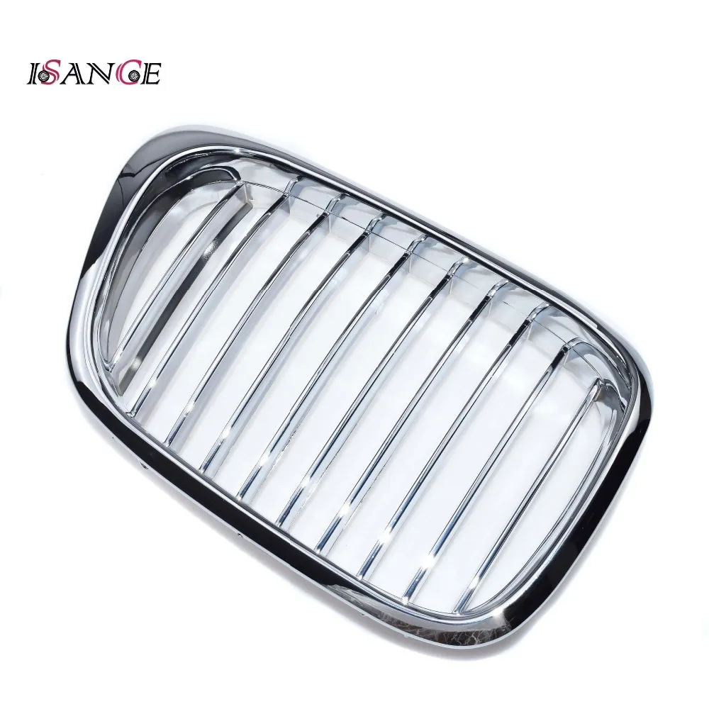 Передний правый радиатор ISANCE для BMW 5er E39 M5 01 03 525i & 02 530i 2000 528i OEM #51137005838|chrome radiator