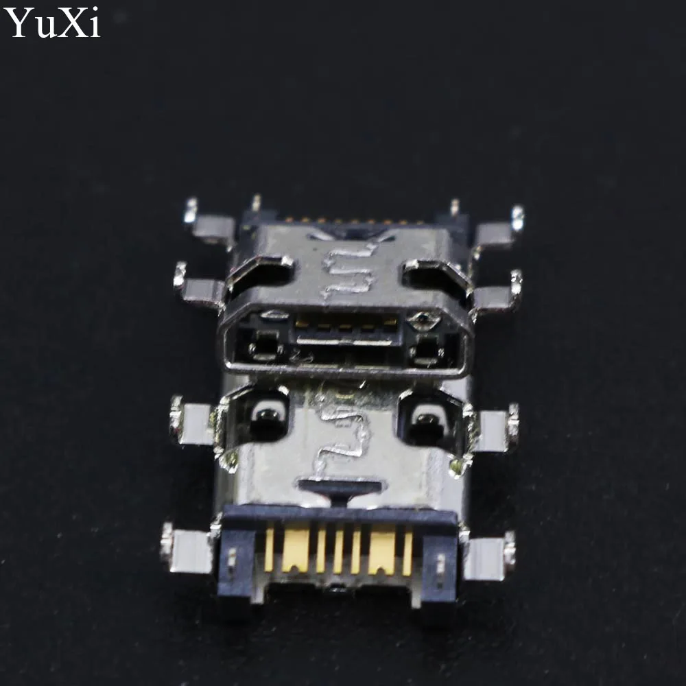 Для Samsung Galaxy I9195 I9190 I9192 I9197 B9388 S7898 W2014 разъем Micro USB 6pin для зарядного порта Запасная
