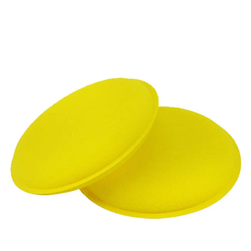 

12 шт., полировальная подушечка, автомобильная губка для вощения, инструменты для ухода за автомобилем, аксессуары для полировки автомобиля, полировальная пена, аппликатор, губка