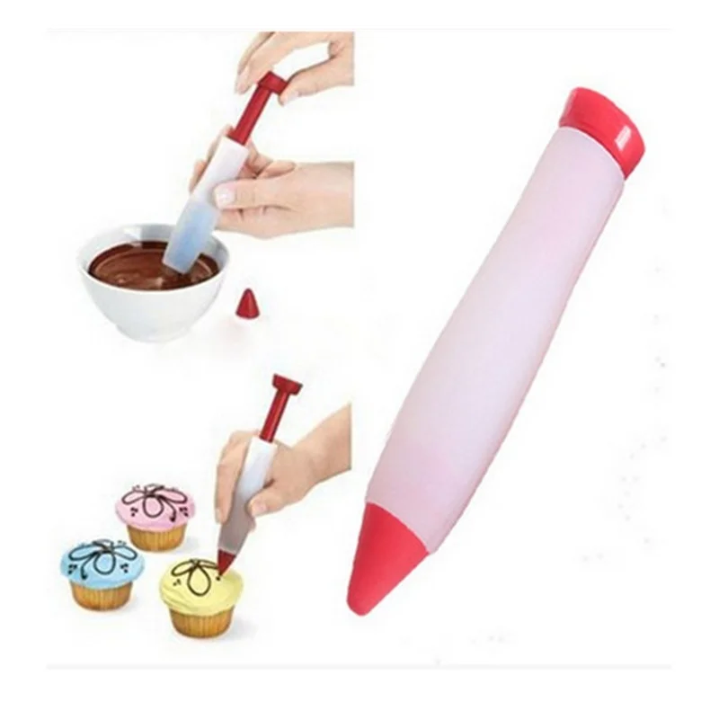 Декоратор для десерта ручка Силиконовая Форма Инструменты украшения тортов из