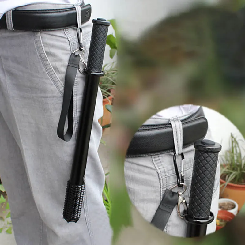 Высококачественный светодиодный фонарик-Палка для самообороны тактический