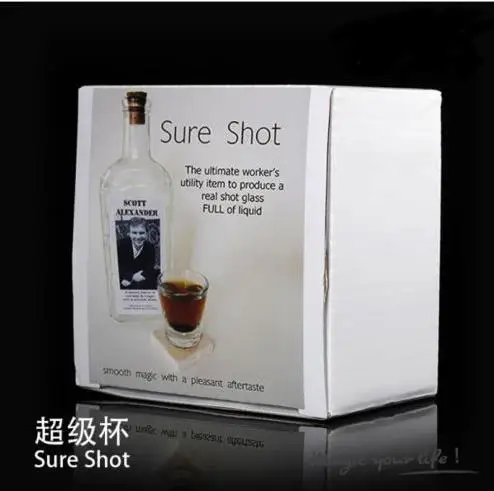 Sure Shot от Скотта Александера, MagicTrick, сцена, крупным планом, реквизит, комедия, аксессуары