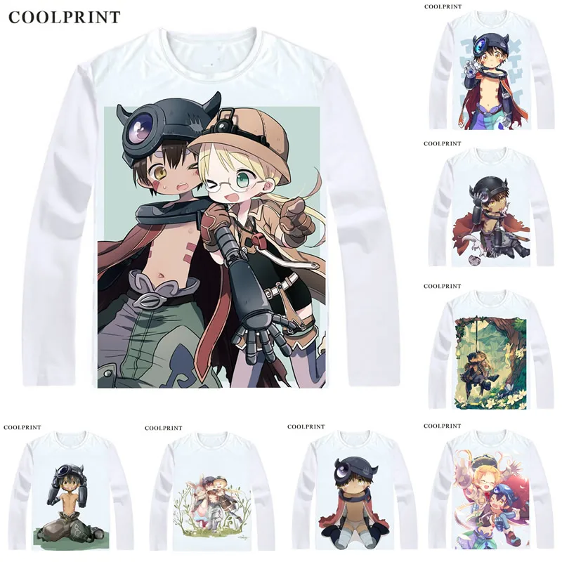 Мужская Винтажная Футболка Coolprint Reg Riko с принтом потертости сделанная в бездне Meido