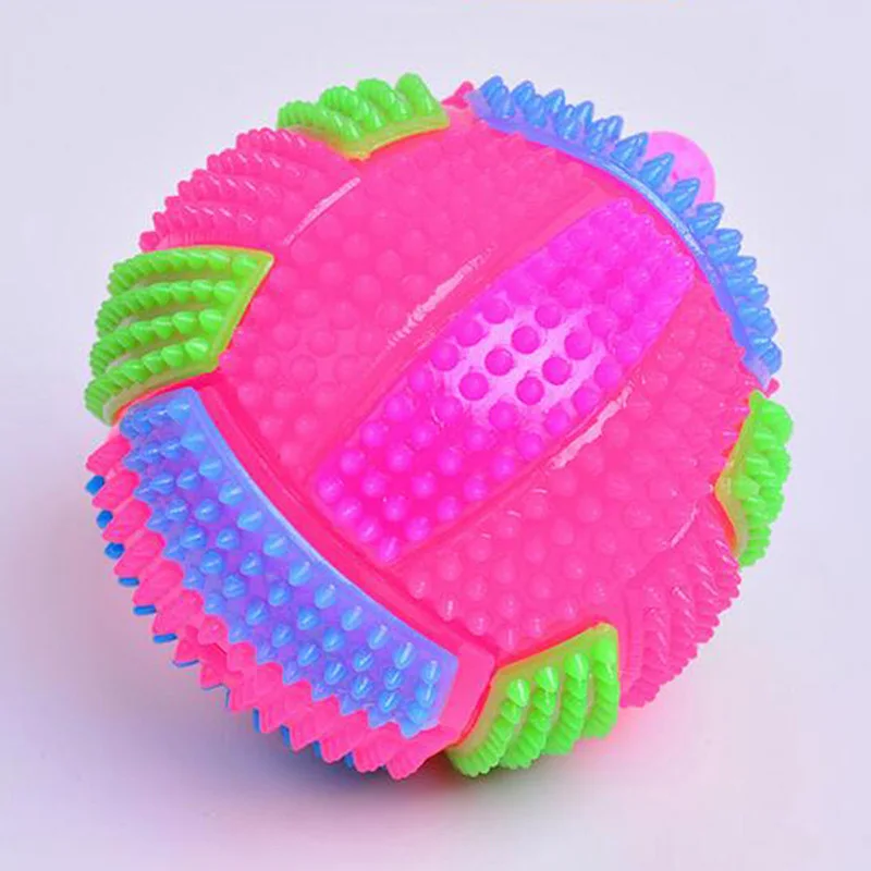 Светящаяся игрушка для маленьких детей волейбольные прыгающие мячи Детская