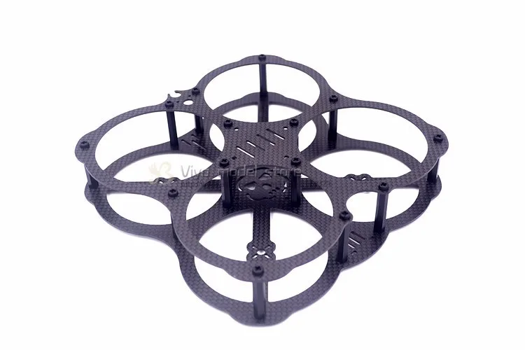 Мини DIY FPV UFO X3 130 мм Φ + SP Racing F3 6DOF / 10DOF 3030 3 Лопасти пропеллера 1306 двигатель 12A ESC|sp racing