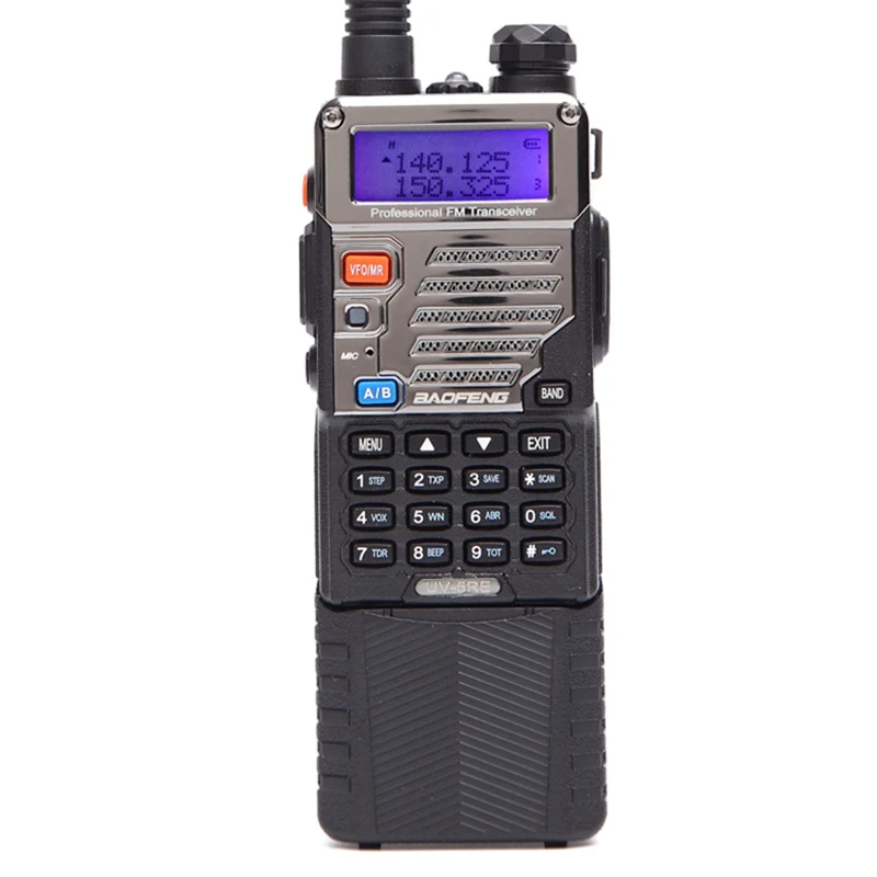 BaoFeng UV 5RE 8 Вт Мощный иди и болтай Walkie Talkie “иди 3800 мАч 10 км дальний UHF УКВ диапазона CB