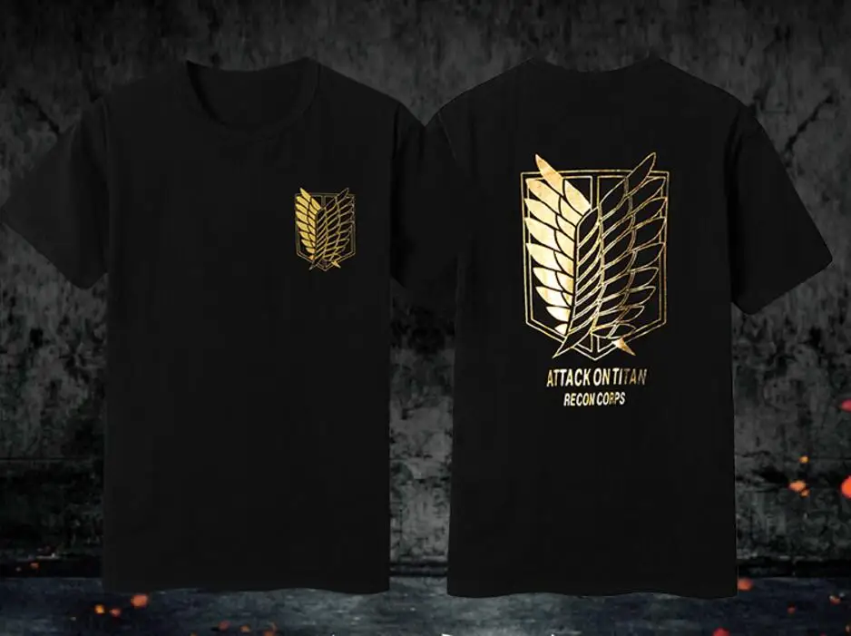 Костюм для косплея из атаки на Титанов|attack on titan tshirt|attack onattack |