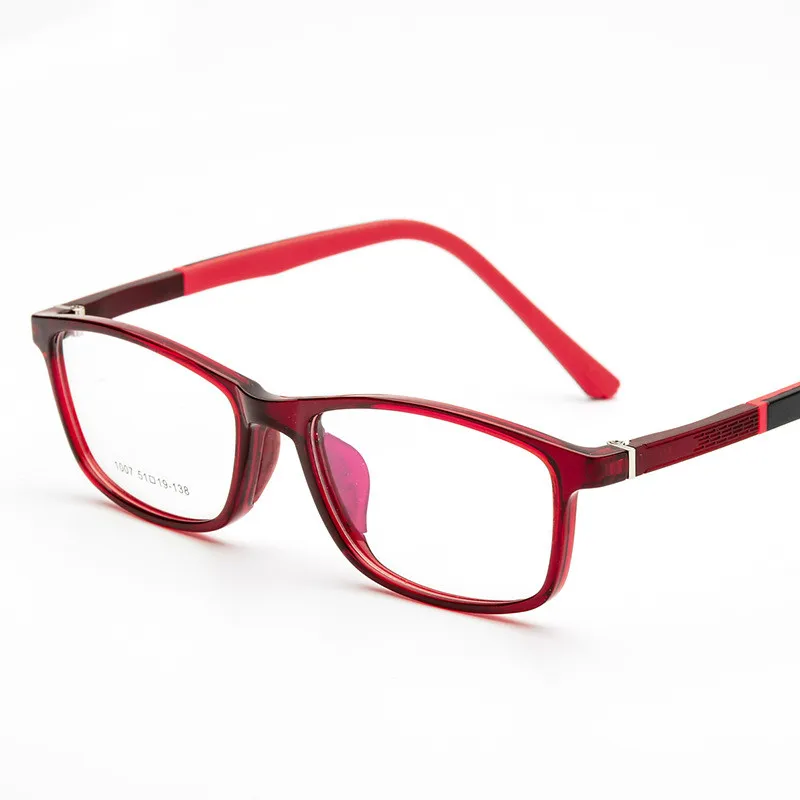 Ретро очки Мужские Женские квадратные оправа оптические унисекс для глаз Lentes