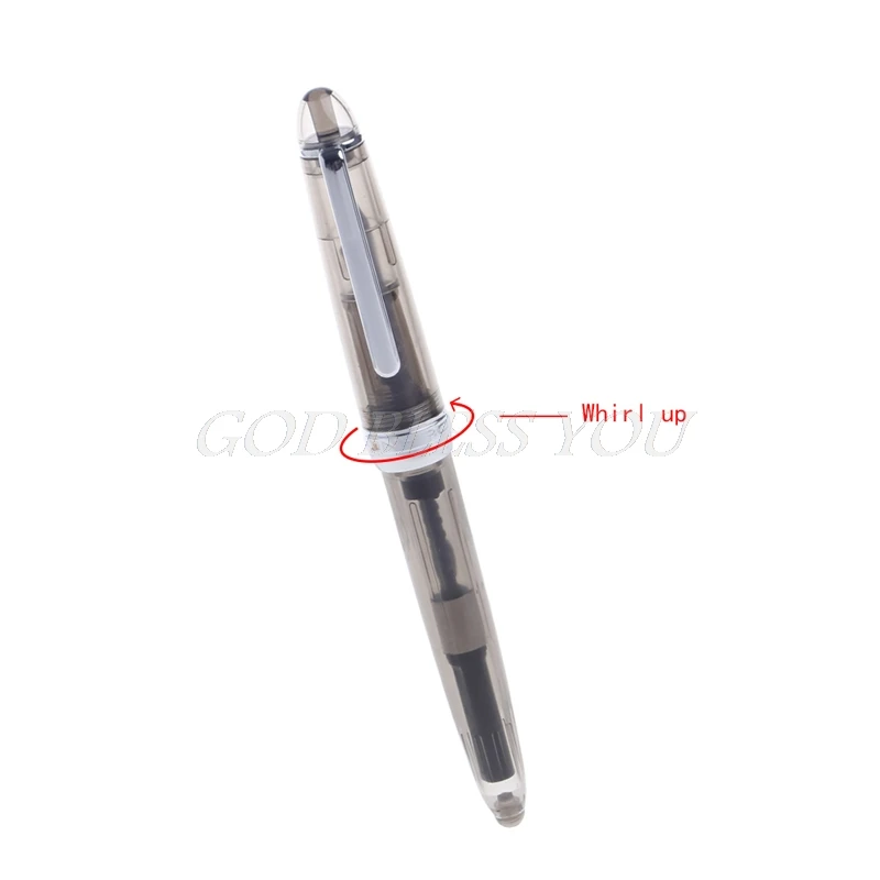 0 5 мм JINHAO 992 прозрачная перьевая ручка канцелярские принадлежности Письменные