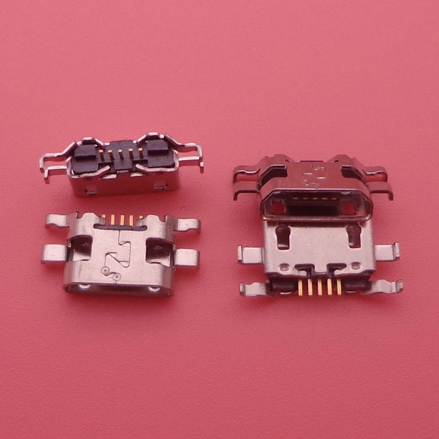 10 шт. микро USB 5pin мини разъем мобильного зарядного порта для Motorola Moto C Plus XT1723 XT1724